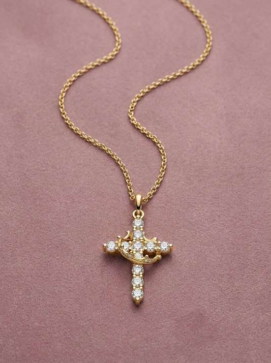 The Grace Cross Necklace